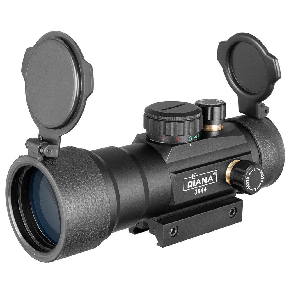 DIANA 3X44 Green Red Dot Sight Scope