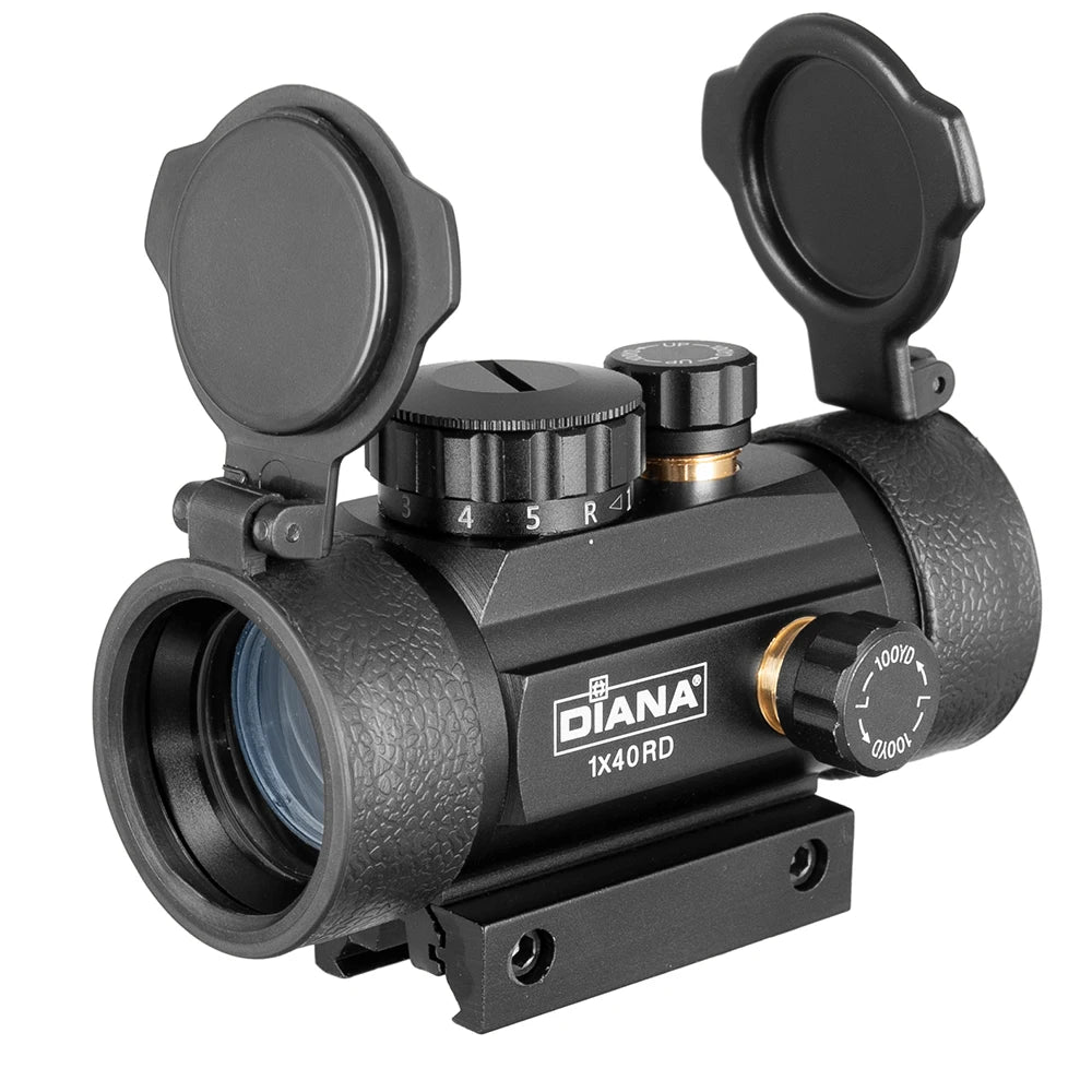 DIANA 3X44 Green Red Dot Sight Scope