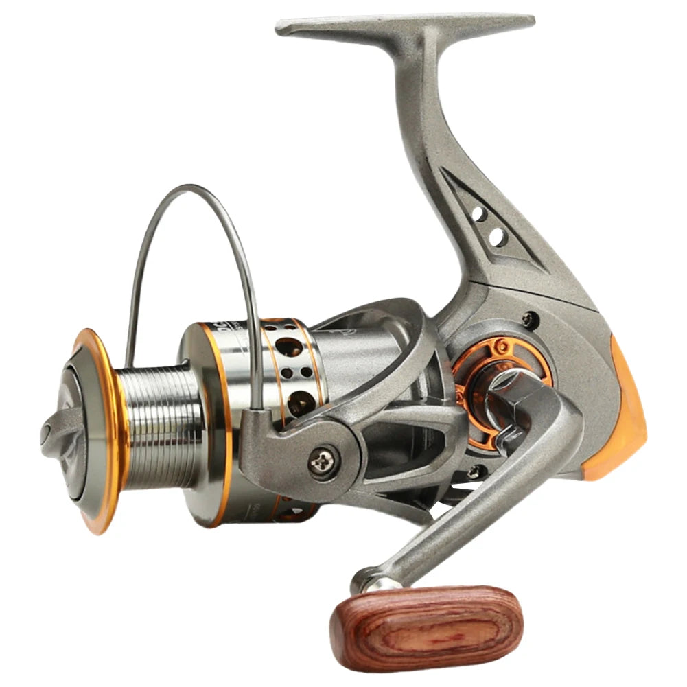 Spinning Fishing Reel CNC Metal Spool Spinning Reel All Purpose