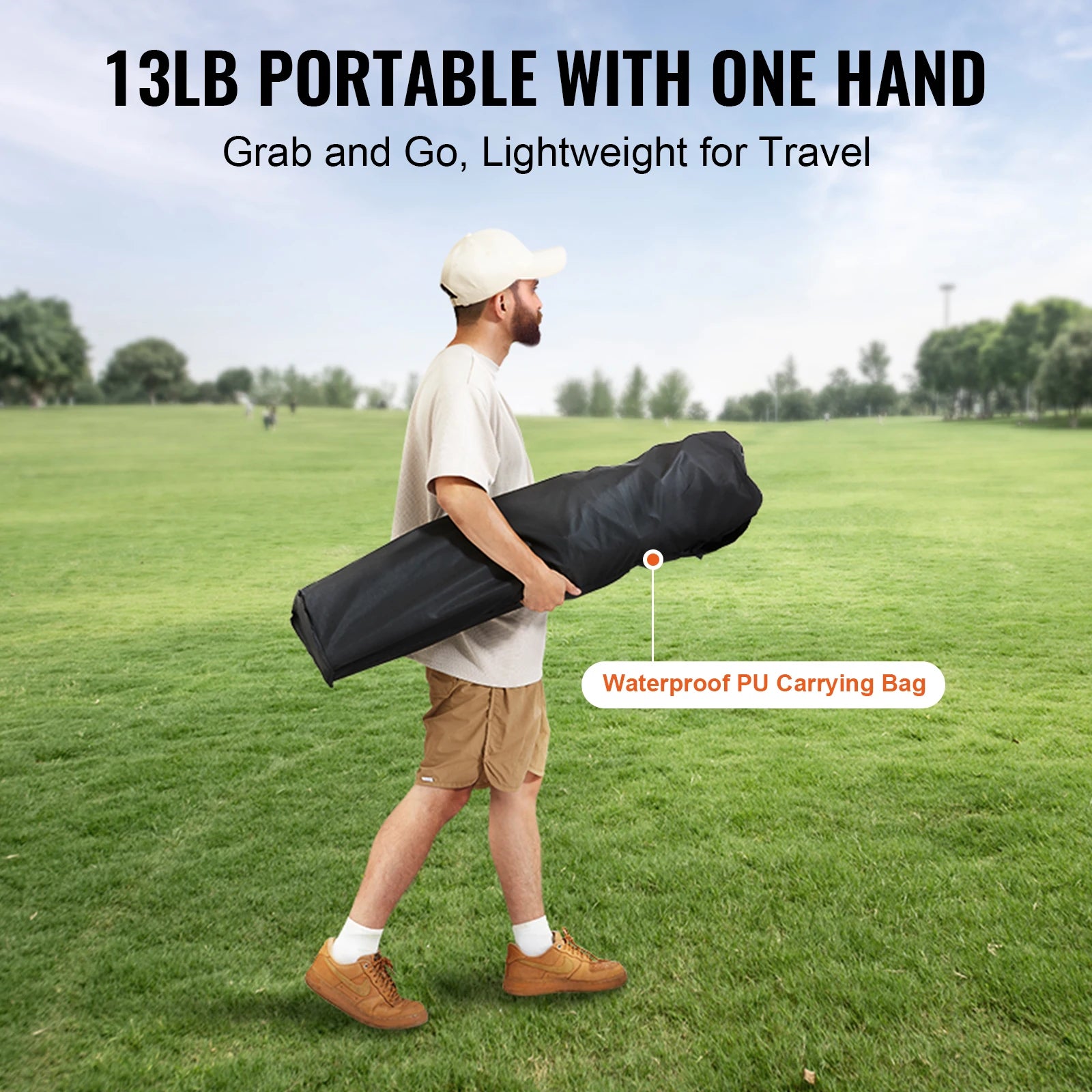 Outdoor Camping Chair 350lbs High Load