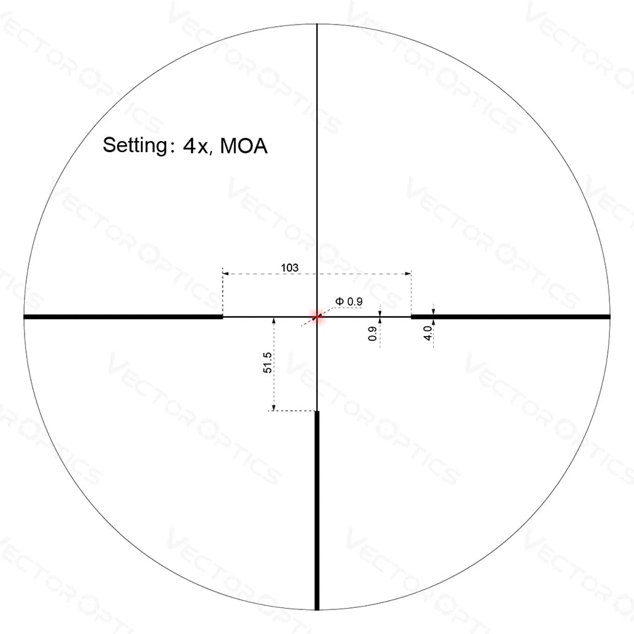 Vector Optics Grizzly Pro 3-12x56i Fiber SFP Riflescope
