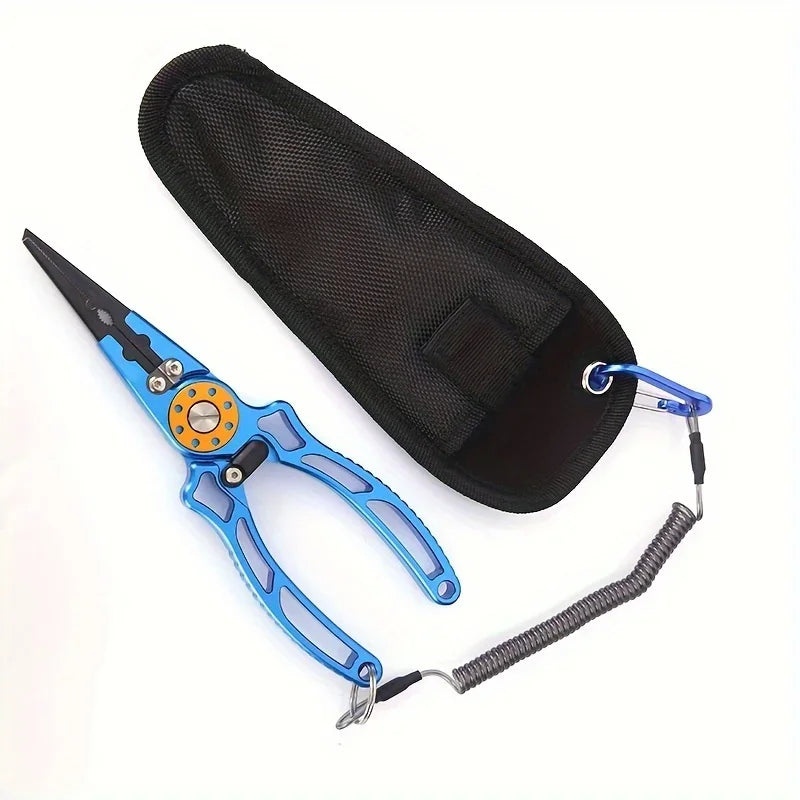Aviation Aluminum Wire Pliers Multi-functional Fishing