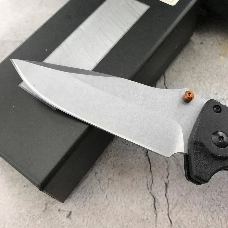 Folding Knife 3.88" Stonewashed  pocket knife