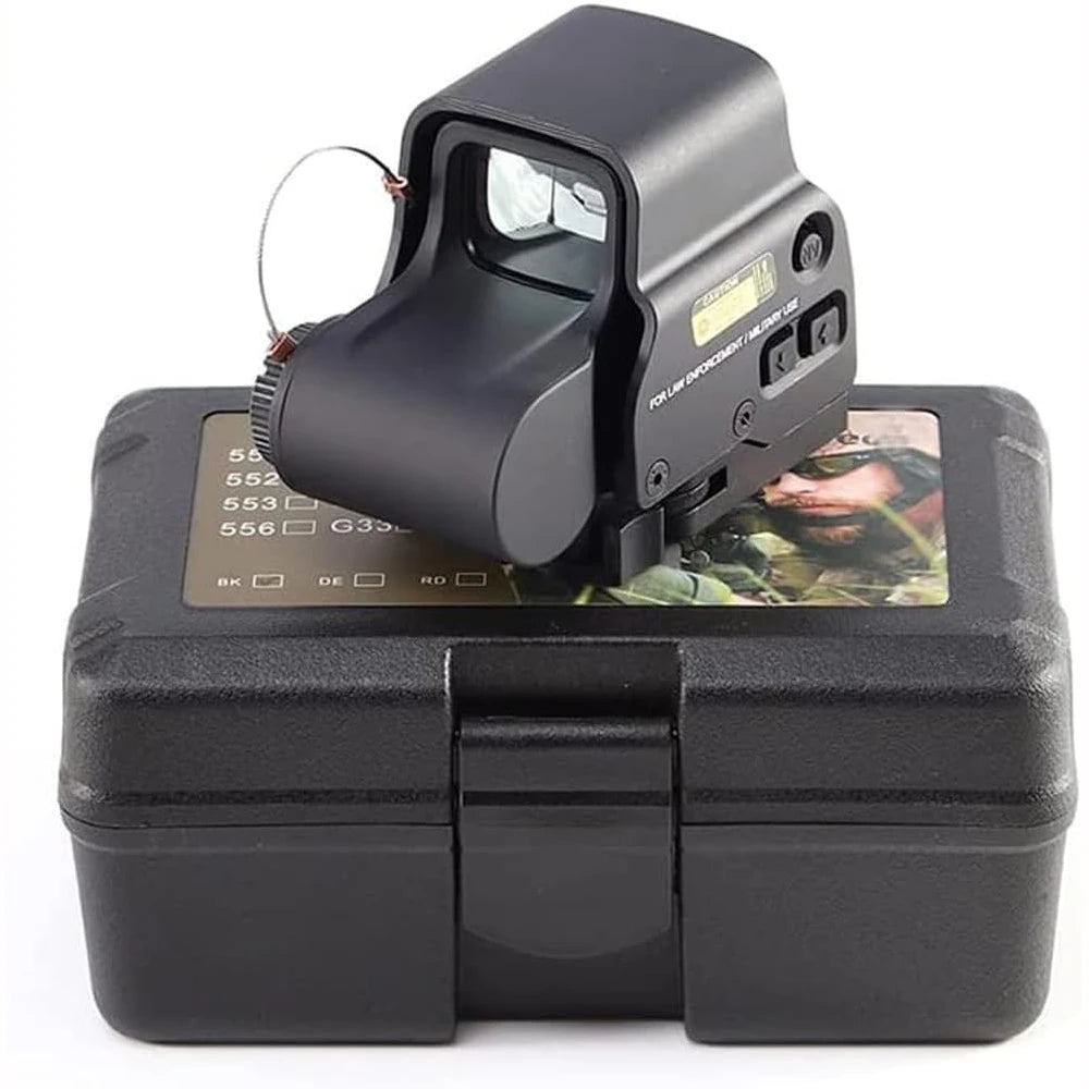 Holographic Sight Red Green Dot Reflex  Quick Release Mount