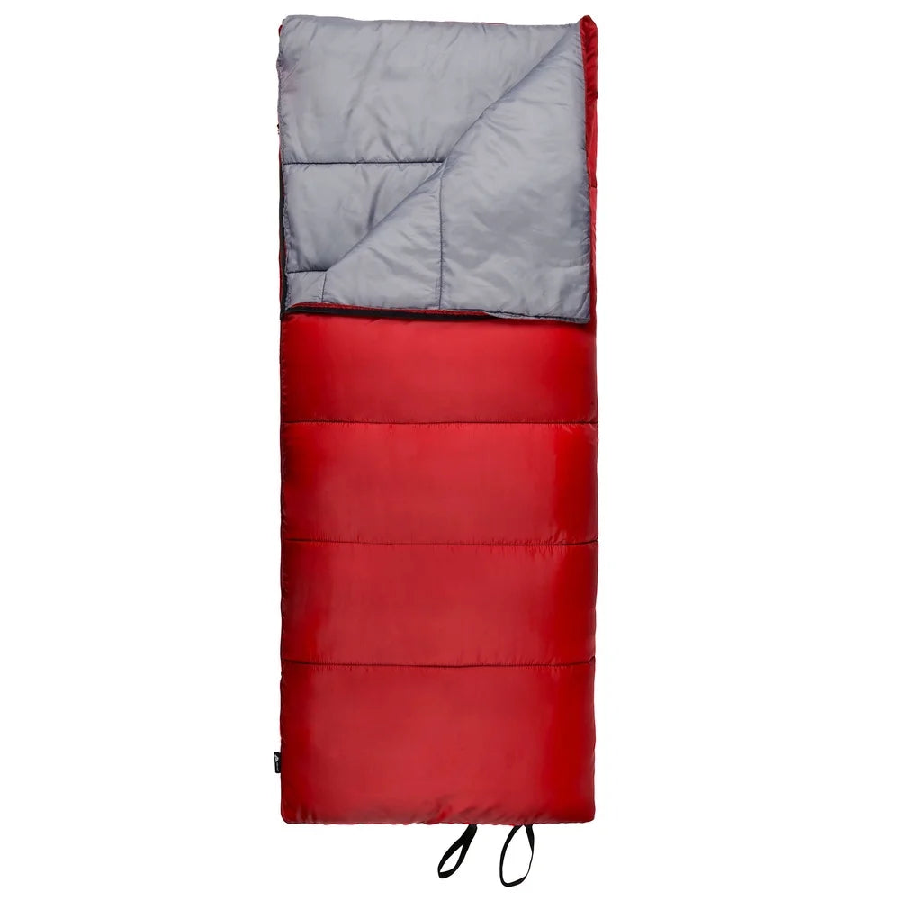 50F Warm Weather Sleeping Bag Compact Lightweight Camping
