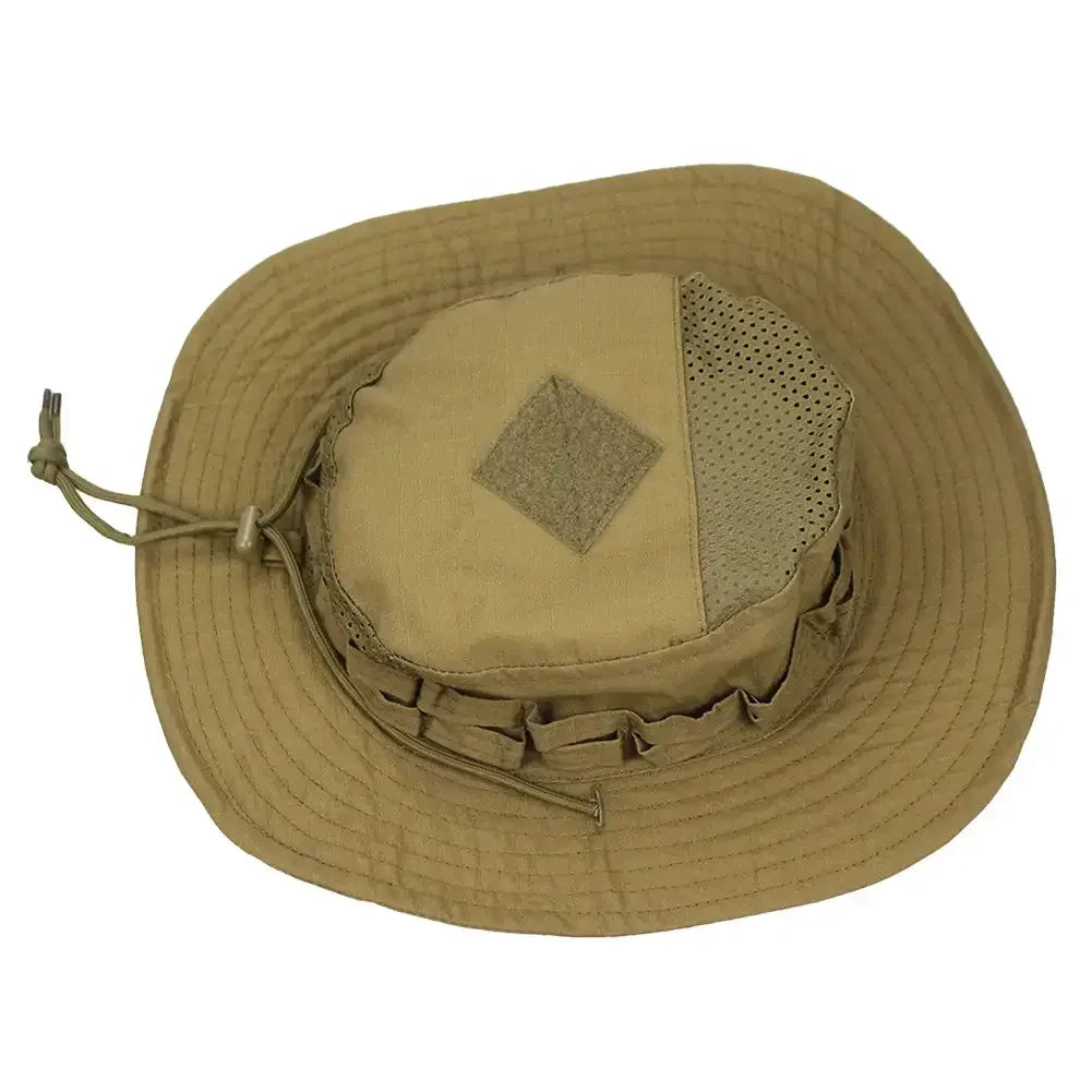 New Tactical Camouflage Wide Brim Hat