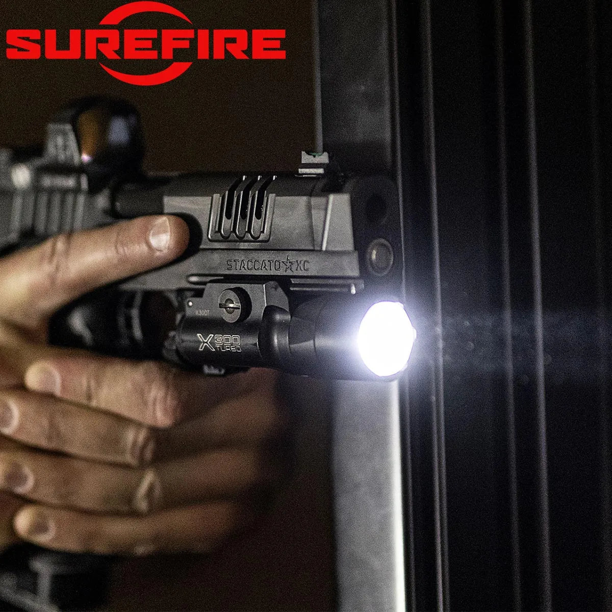 Metal Airsoft Weapons Pistol Light Hanging Hunting Flashlight