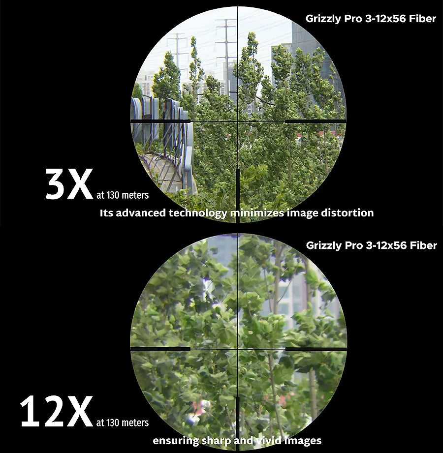 Vector Optics Grizzly Pro 3-12x56i Fiber SFP Riflescope