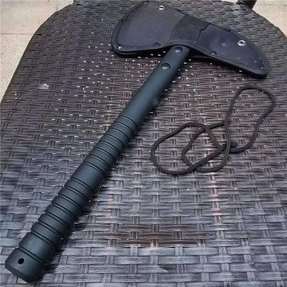 15.74" Survival Tomahawk Tactical Camping Hatchet