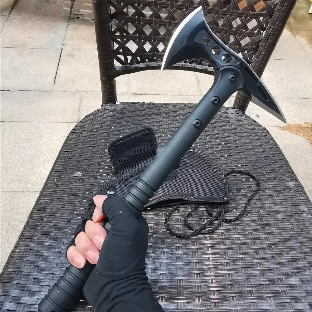 15.74" Survival Tomahawk Tactical Camping Hatchet