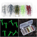 High Carbon Steel Treble Hook 5 Colors Barbed Sharp
