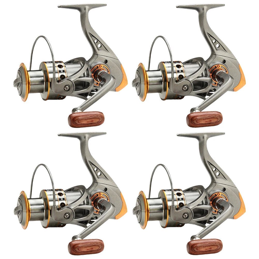 Spinning Fishing Reel CNC Metal Spool Spinning Reel All Purpose