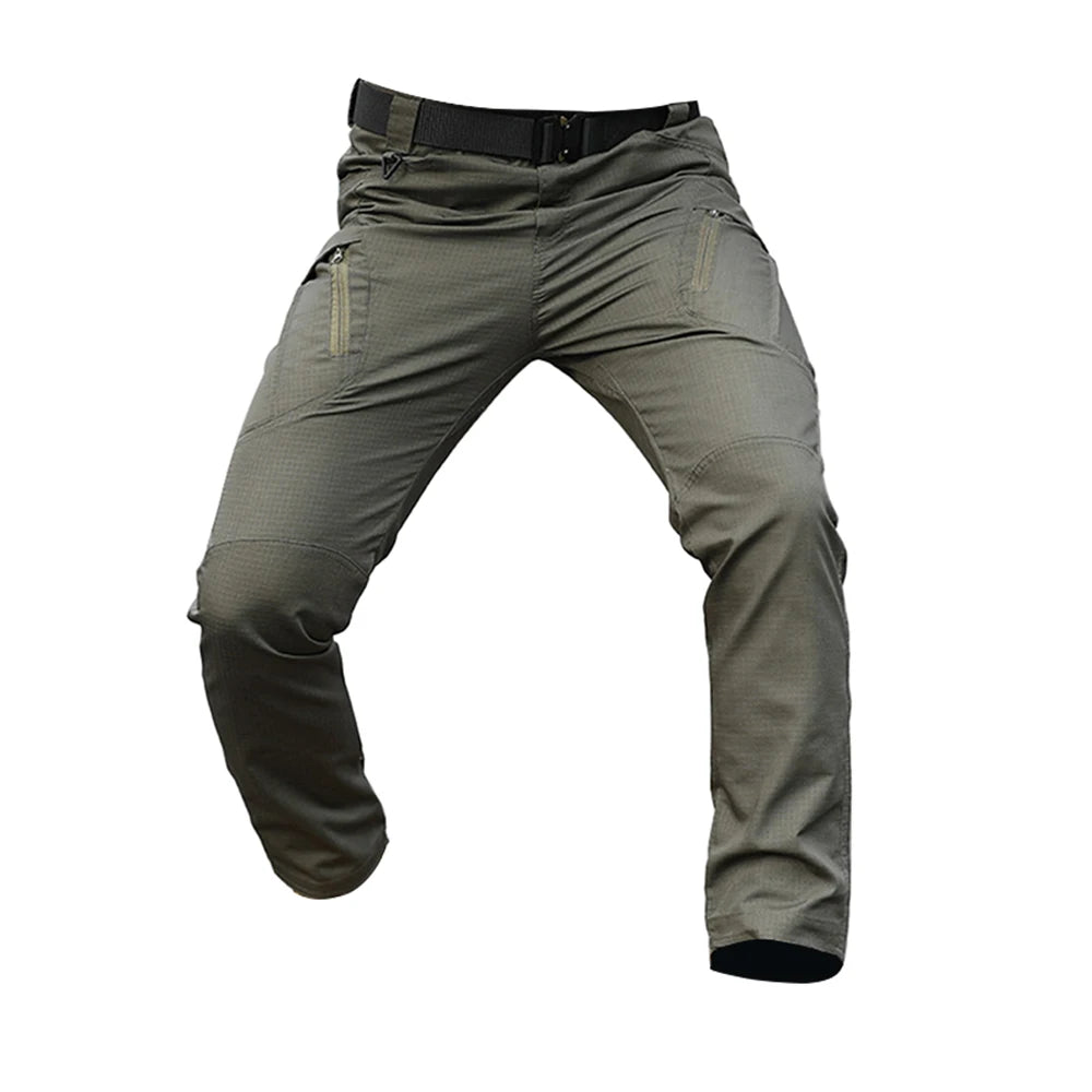 Tactical Work Pants Series New Men's IX9 Tactical Pants Multi-Pocket Large Capacity Training Pants Commuter Pants Wear-resistant