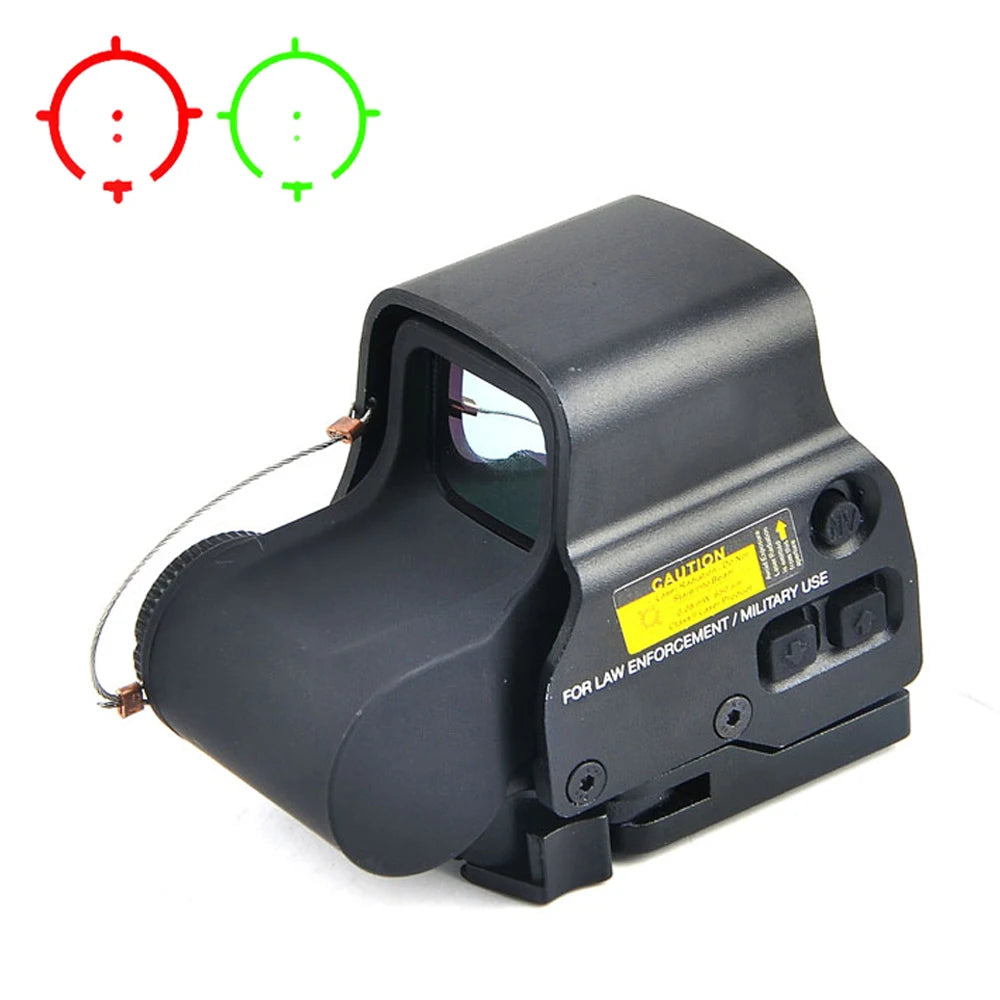 Holographic Sight Red Green Dot Reflex  Quick Release Mount