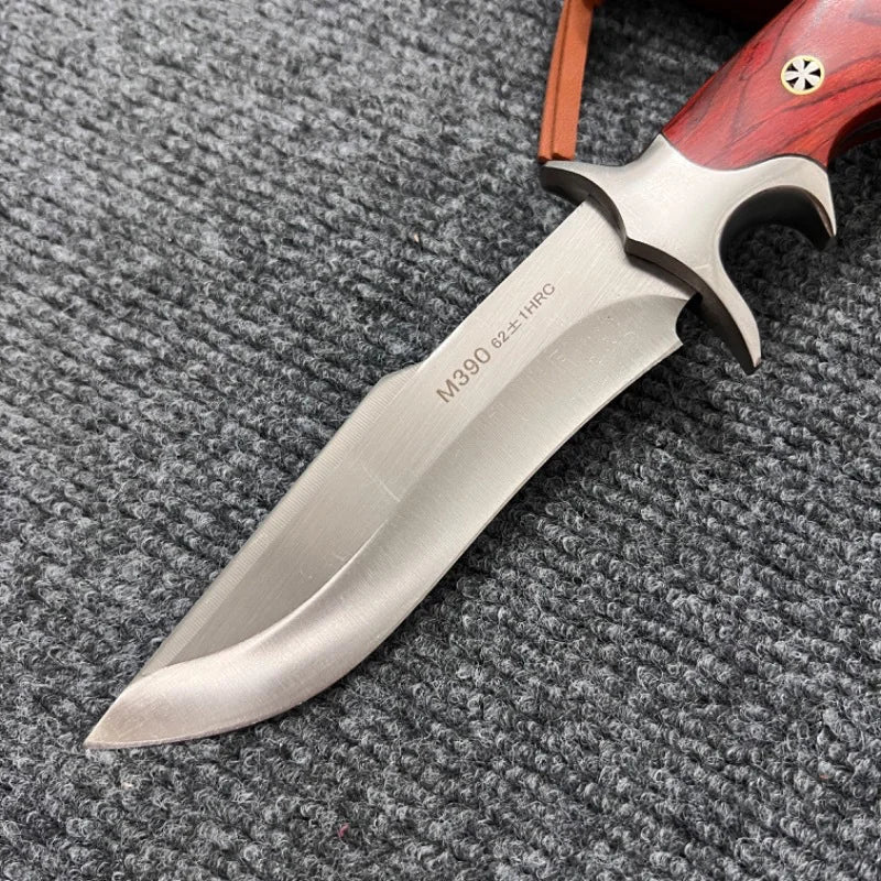 Stainless Steel Titanium Oxide Outdoor Survival Knife