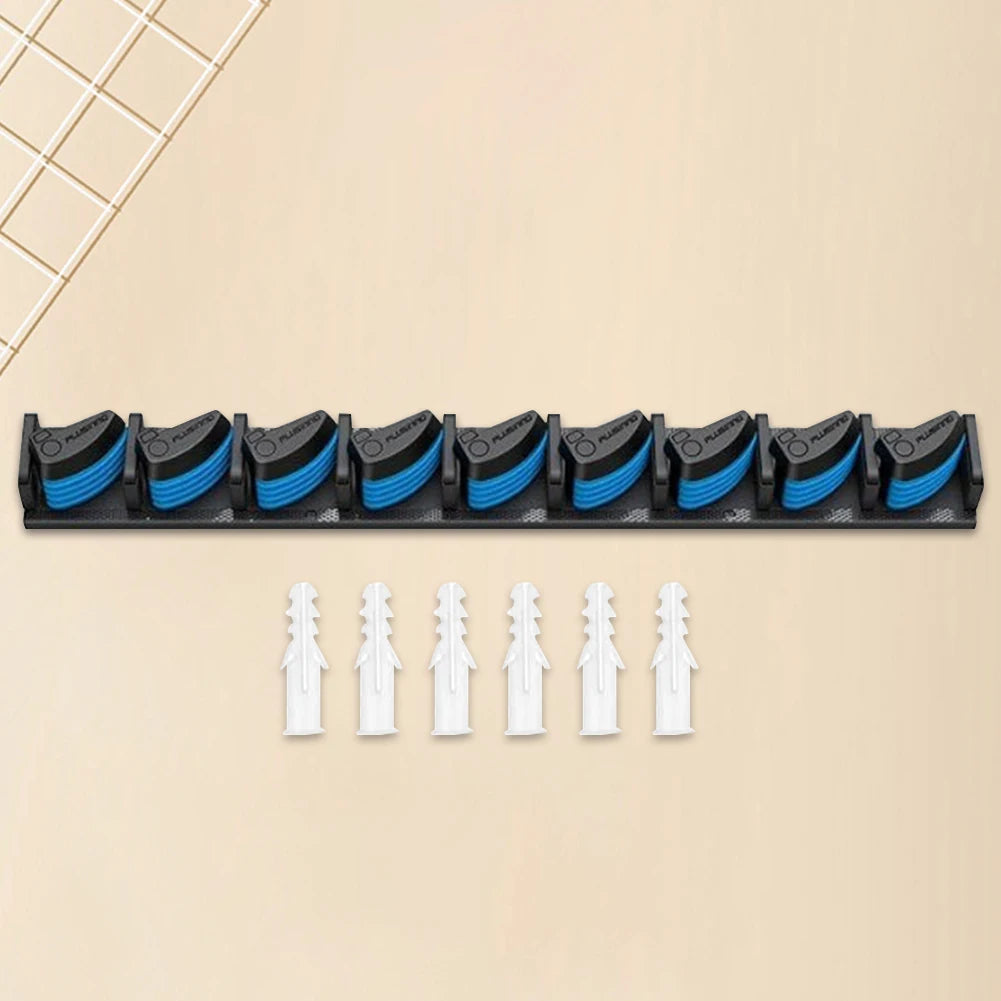 Wall Mounted Fishing Pole Holder Vertical and Horizontal