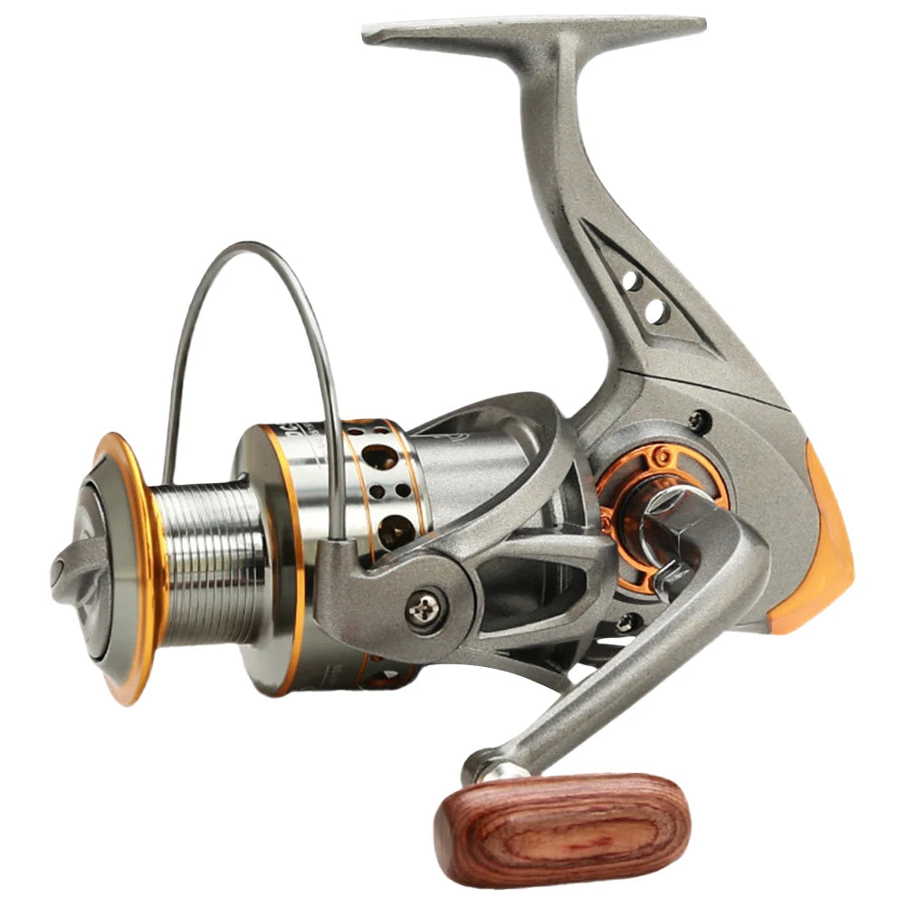 Spinning Fishing Reel CNC Metal Spool Spinning Reel All Purpose