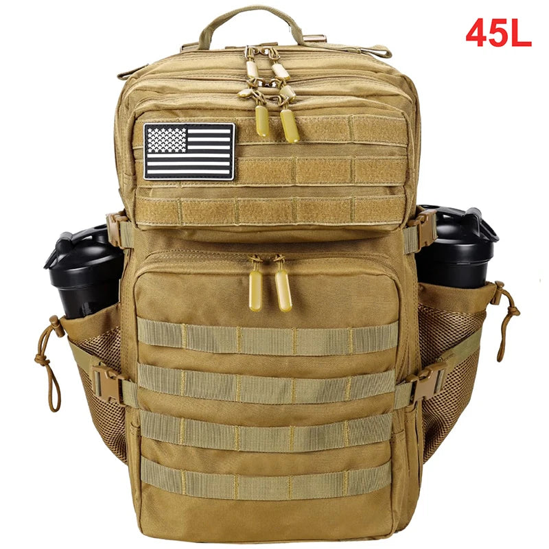 Bug Out Bag Military Camping Hunting Survival Rucksack
