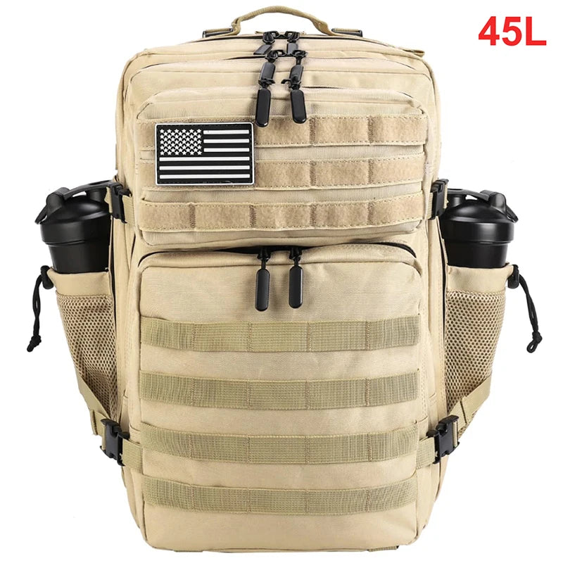 Bug Out Bag Military Camping Hunting Survival Rucksack