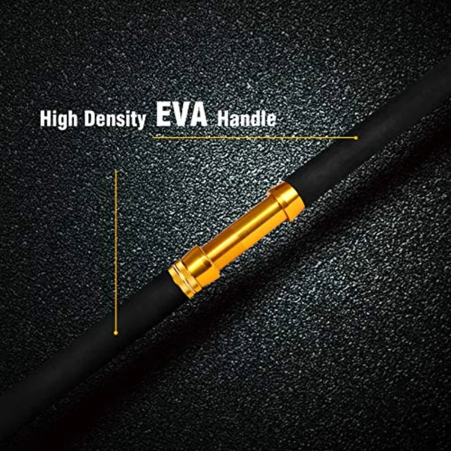 Saltwater Fishing Trolling Rod 1 Piece 2 Piece Heavy Roller
