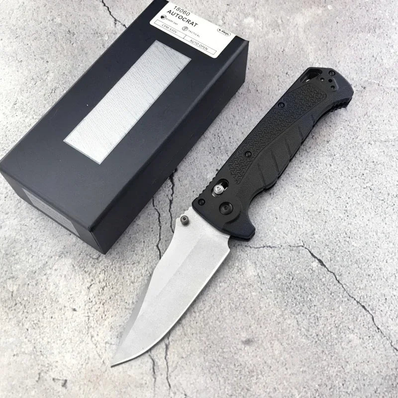 Folding Knife 3.88" Stonewashed  pocket knife