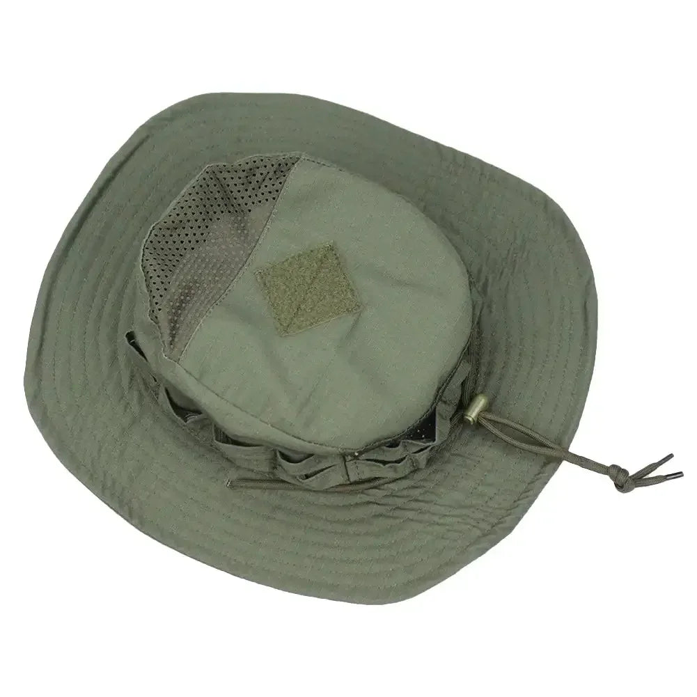 New Tactical Camouflage Wide Brim Hat