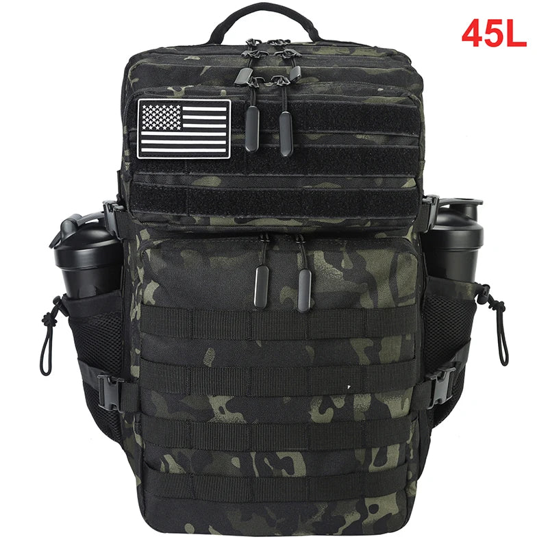 Bug Out Bag Military Camping Hunting Survival Rucksack