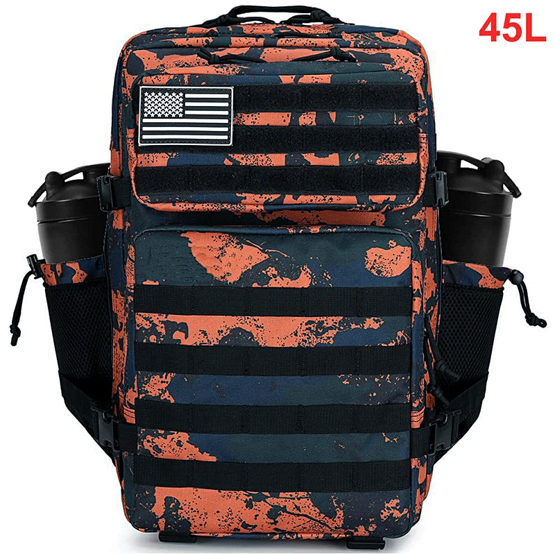 Bug Out Bag Military Camping Hunting Survival Rucksack