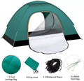 Automatic Pop Up Outdoor Camping Hiking Waterproof Sun Proof Tent