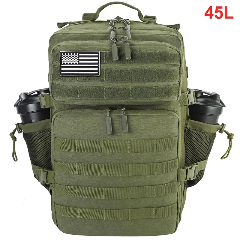 Bug Out Bag Military Camping Hunting Survival Rucksack