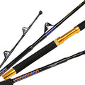 Saltwater Fishing Trolling Rod 1 Piece 2 Piece Heavy Roller