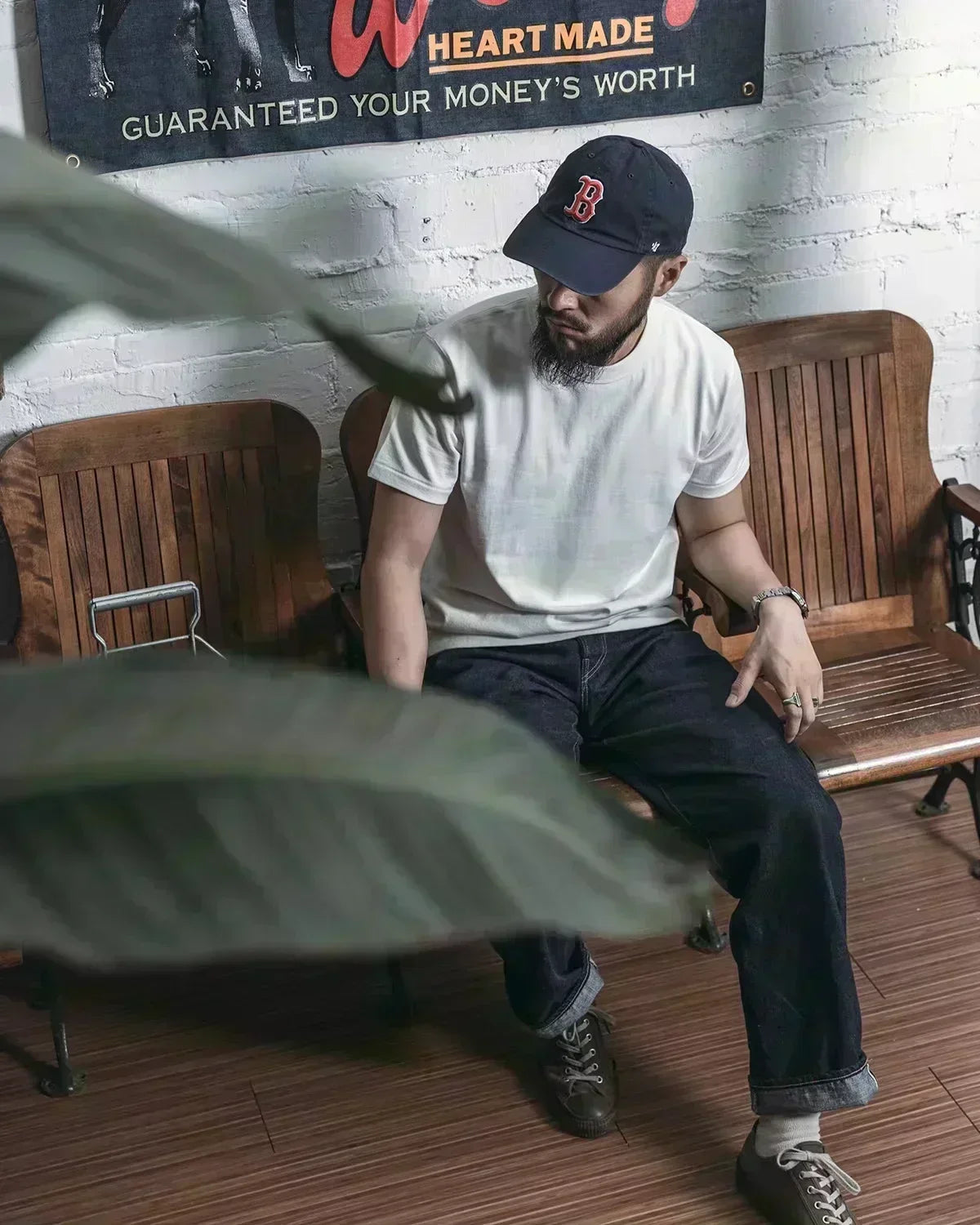 "If It Flies It Dies" Slogan & Deer Graphic - Black Camo Print Short Sleeve Tee