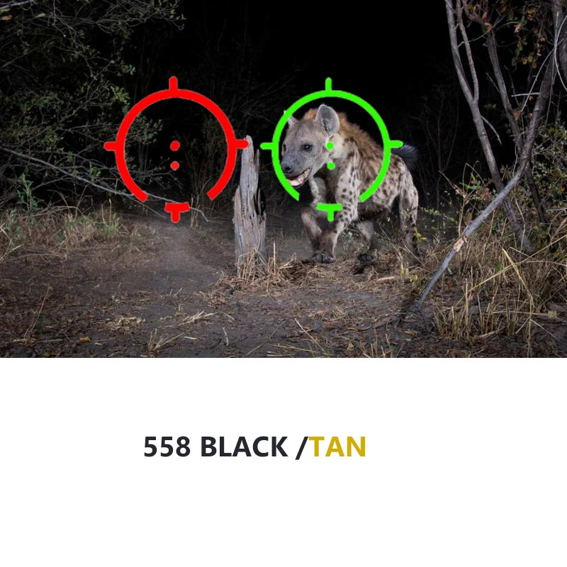 Holographic Sight Red Green Dot Reflex  Quick Release Mount