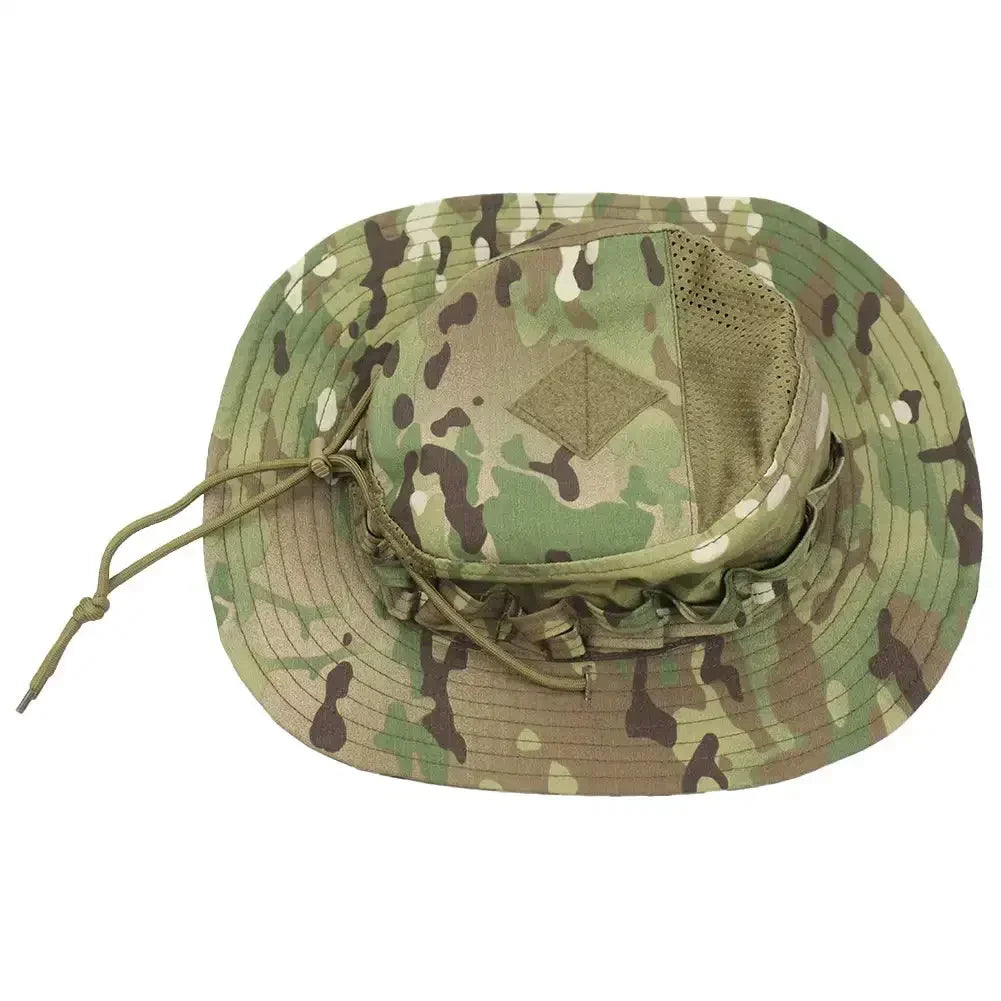 New Tactical Camouflage Wide Brim Hat