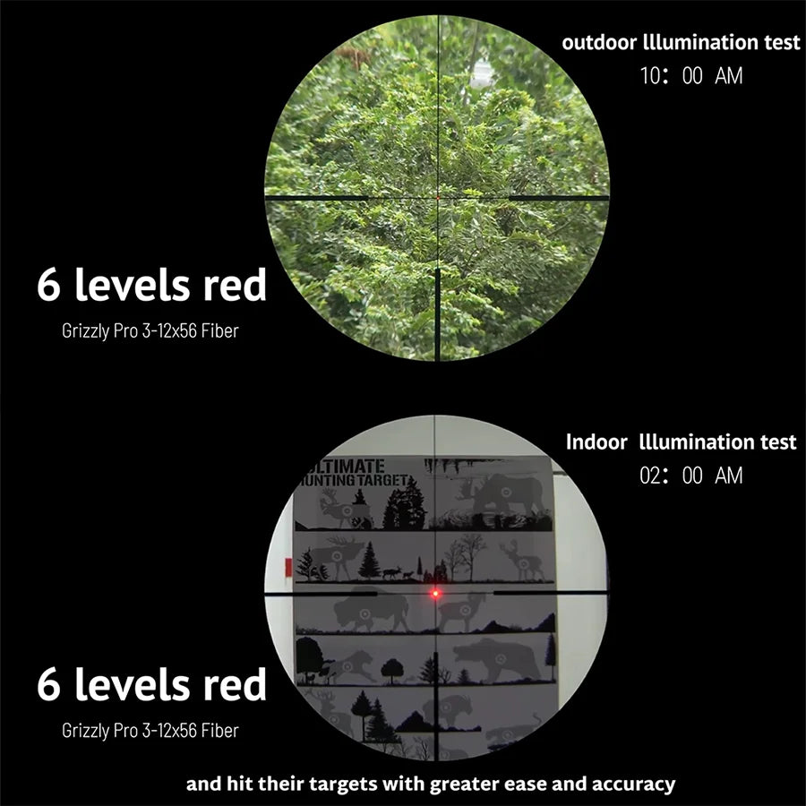Vector Optics Grizzly Pro 3-12x56i Fiber SFP Riflescope