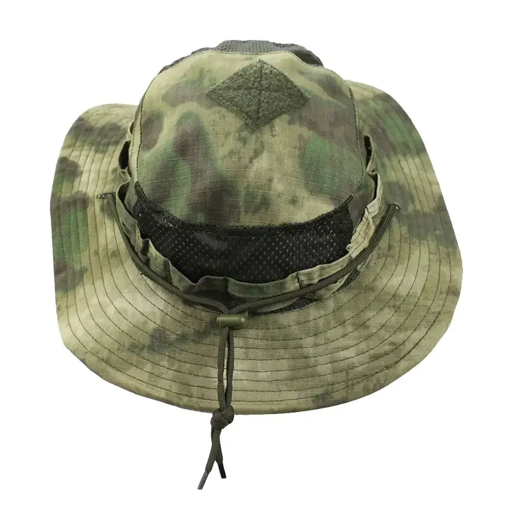 New Tactical Camouflage Wide Brim Hat