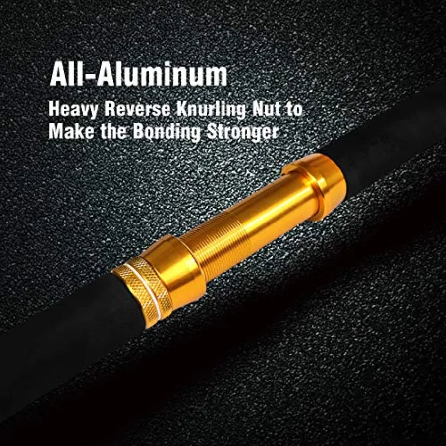 Saltwater Fishing Trolling Rod 1 Piece 2 Piece Heavy Roller