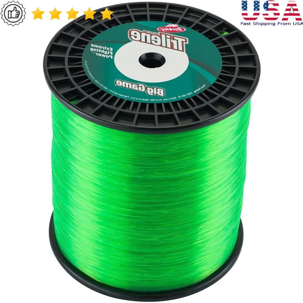 Resistant Knot Strength Fishing  Game Monofilament Fishing Line 20lb