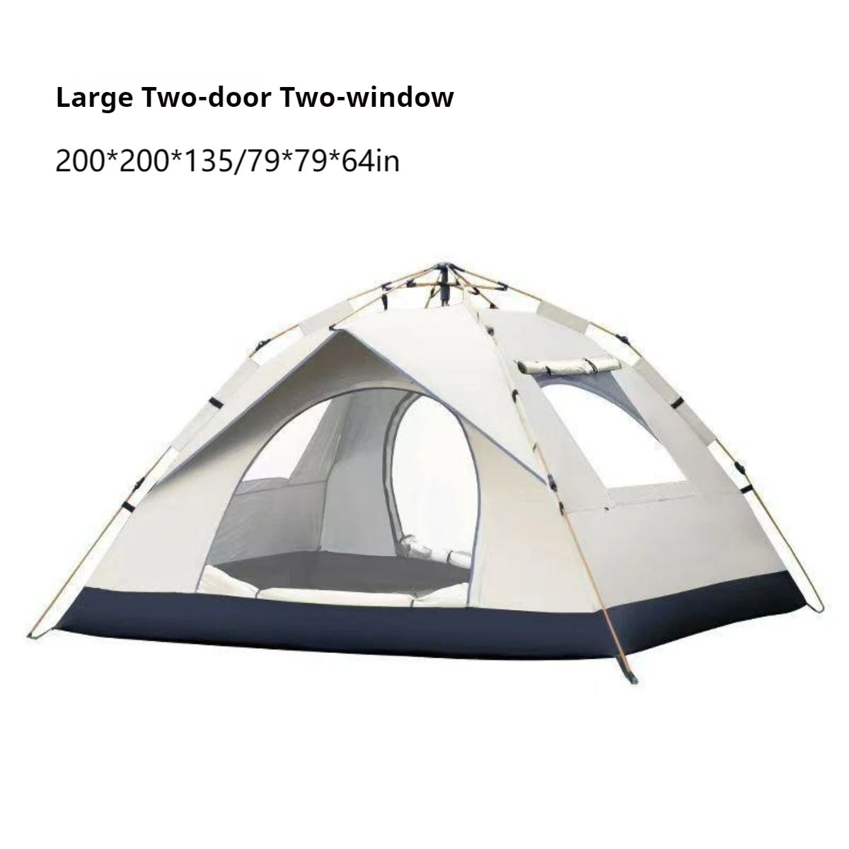 Automatic Quick-opening Tent Two doors and windows