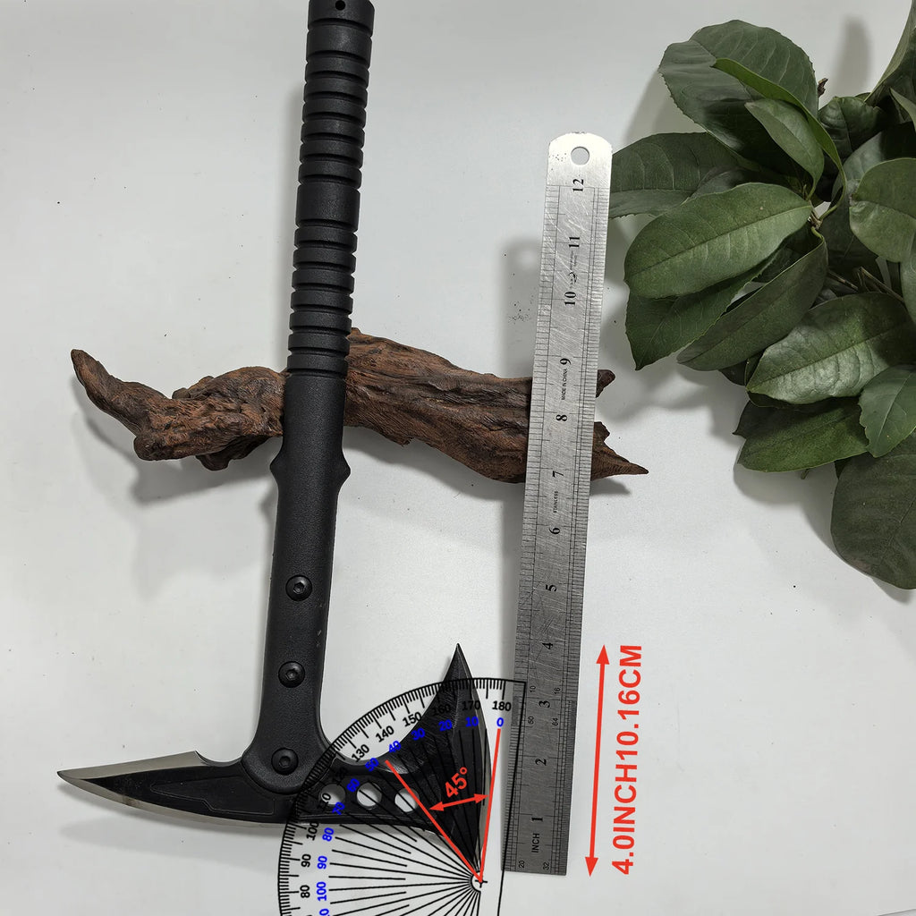 15.74" Survival Tomahawk Tactical Camping Hatchet