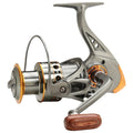 Spinning Fishing Reel CNC Metal Spool Spinning Reel All Purpose