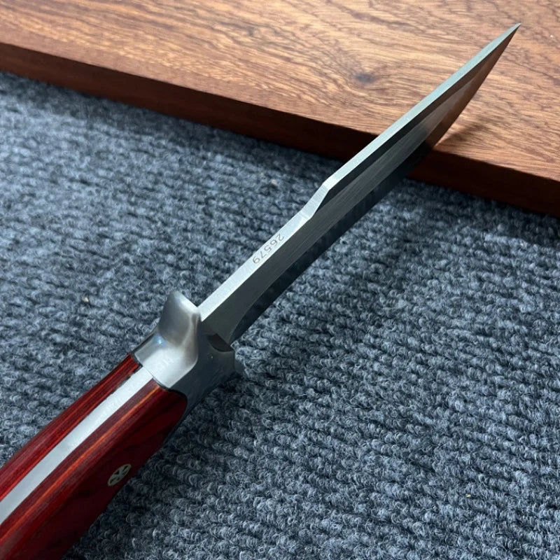 Stainless Steel Titanium Oxide Outdoor Survival Knife