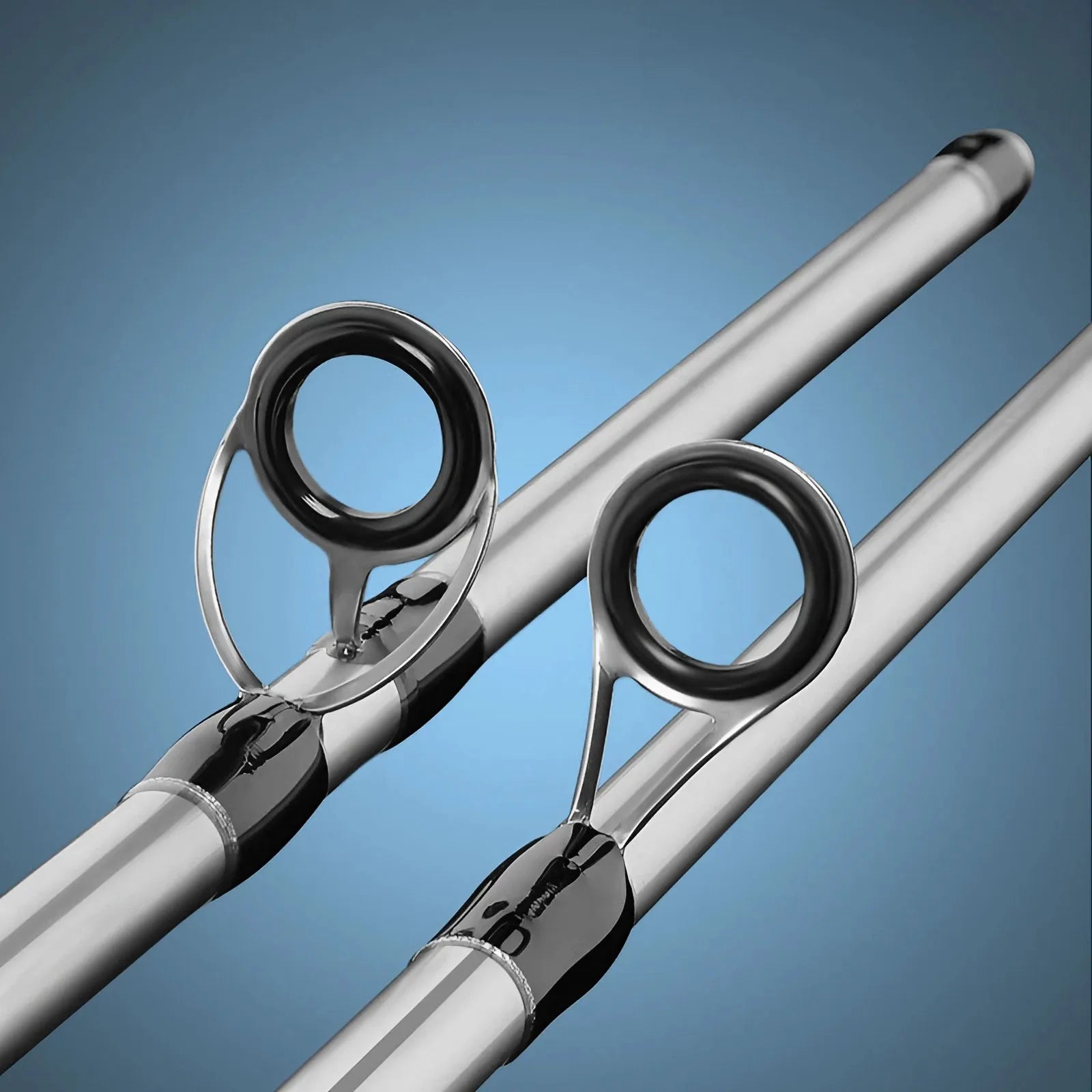 70.86inch-Silvery Carbon Fiber Lure Fishing Rod-M Tuning,