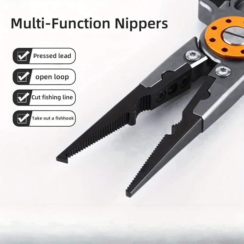 Aviation Aluminum Wire Pliers Multi-functional Fishing