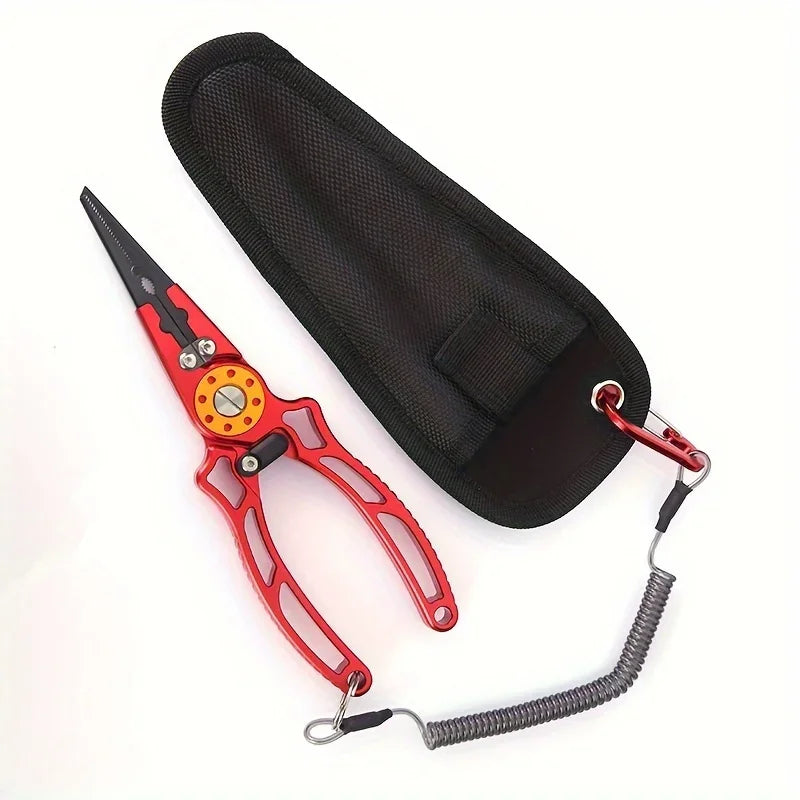 Aviation Aluminum Wire Pliers Multi-functional Fishing