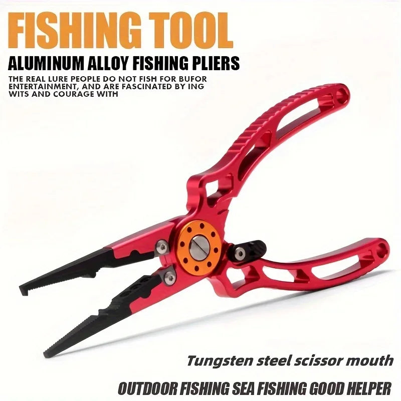 Aviation Aluminum Wire Pliers Multi-functional Fishing