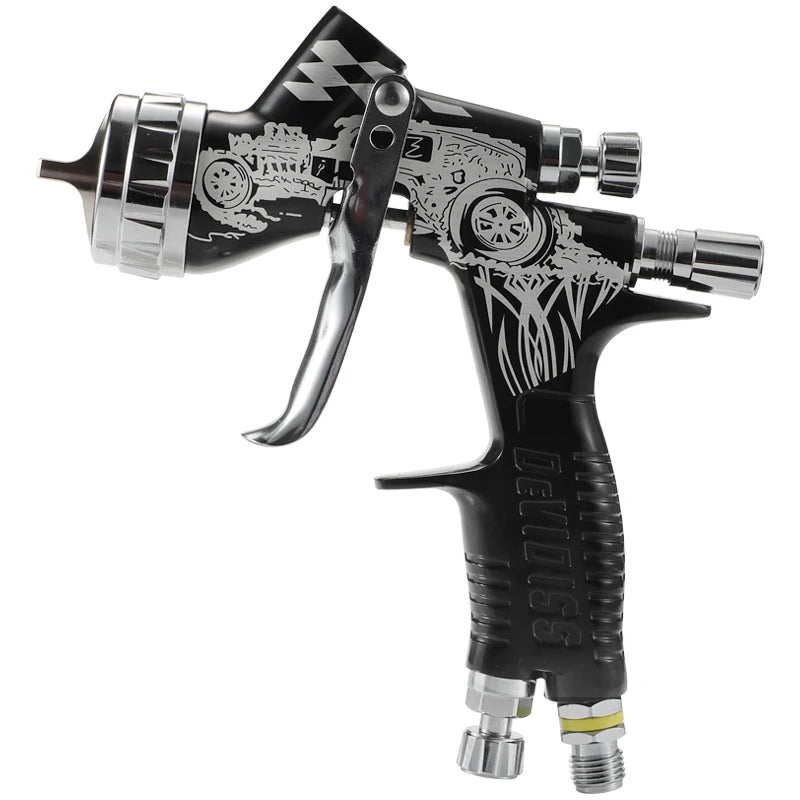 paint spray gun 1.3mm 600cc cup