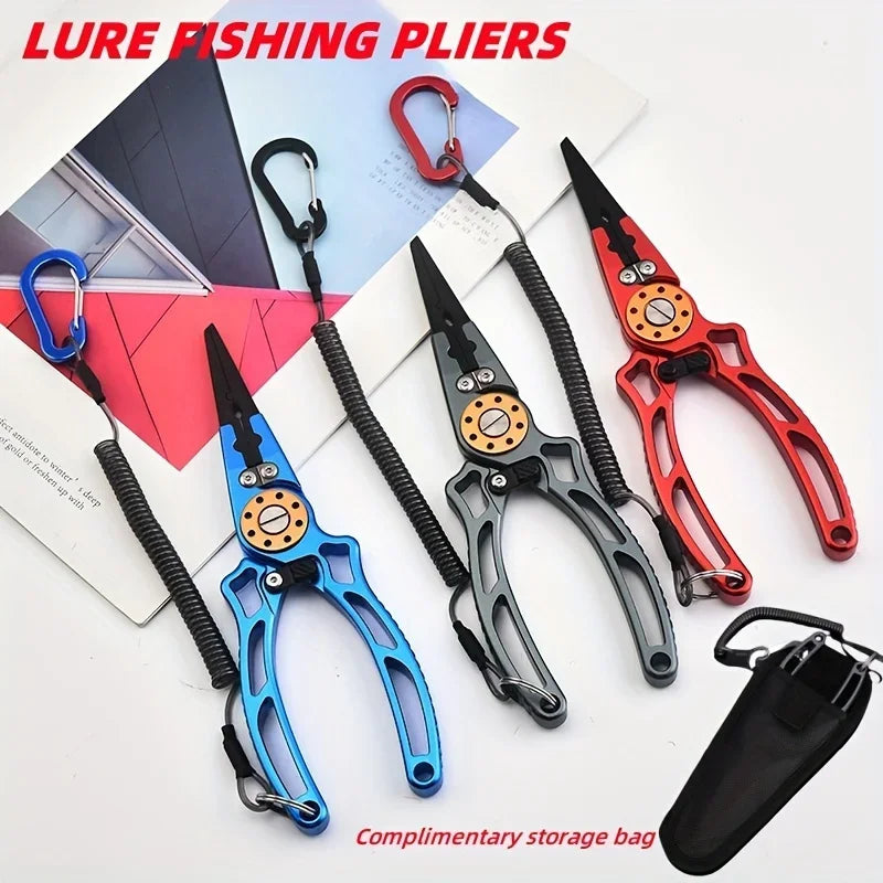 Aviation Aluminum Wire Pliers Multi-functional Fishing