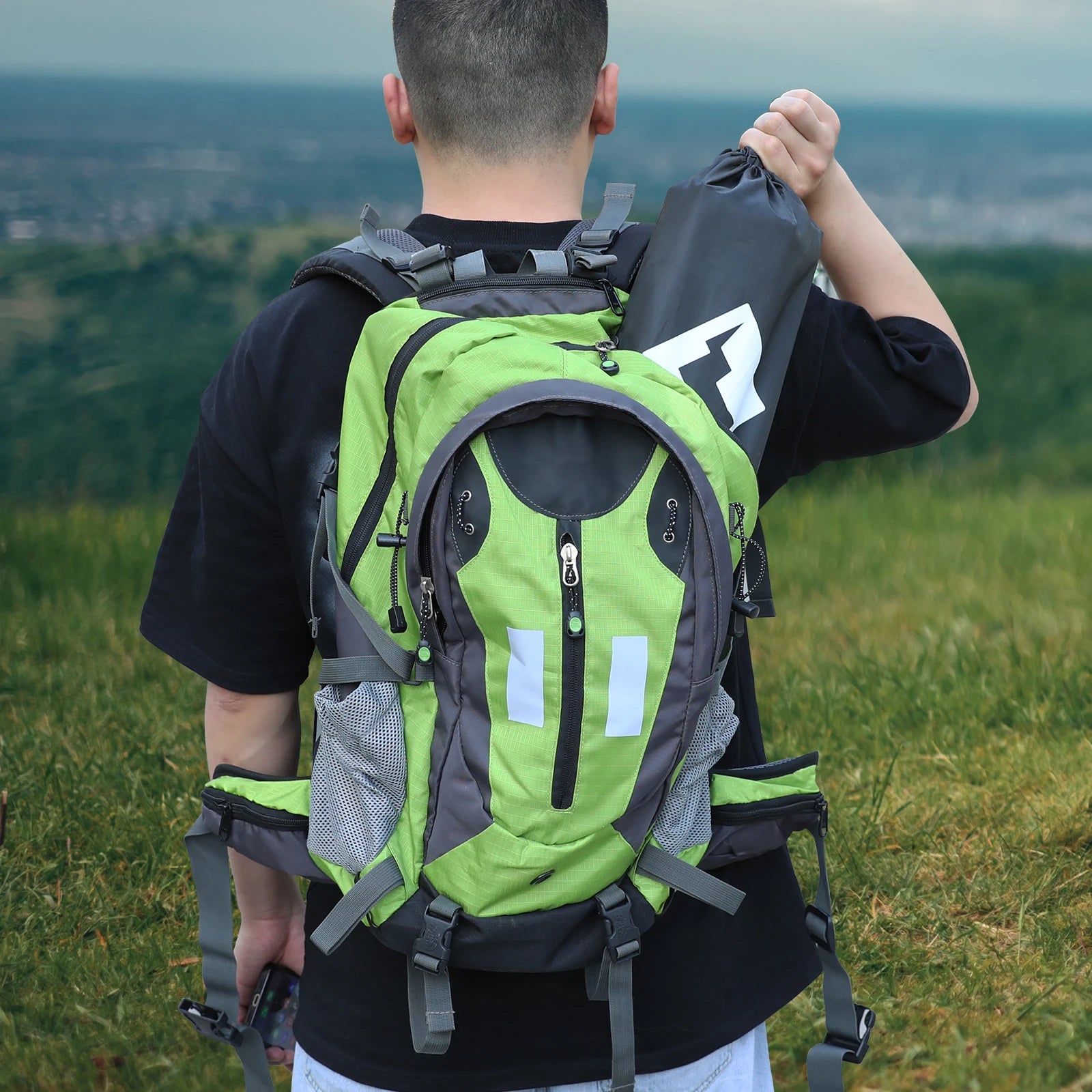 Camping Side Table, Outdoor Cooking, Picnic, Camp