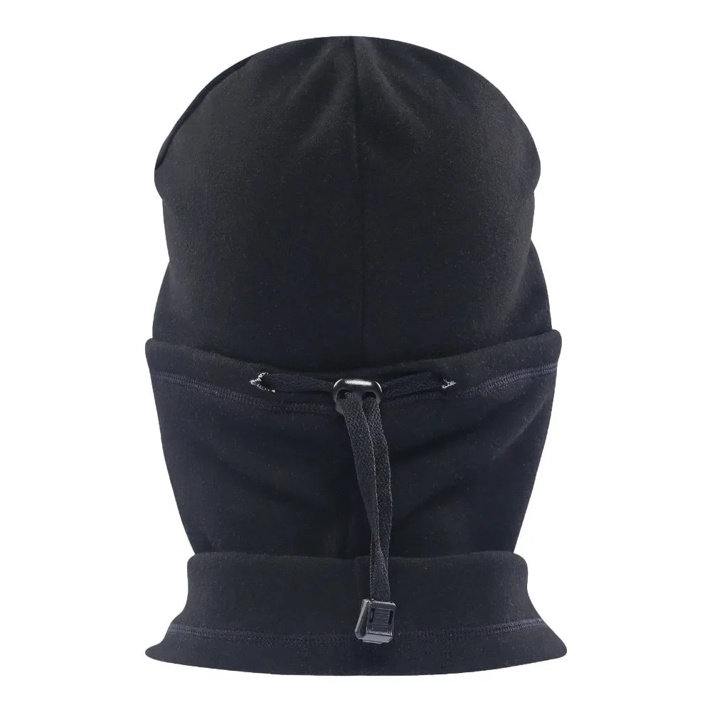 Winter Balaclava Full Face Mask Windproof Thermal Fleece Cycling Neck Warmer Ski Mask Scarf Hat for Men Women Outdoor Sports